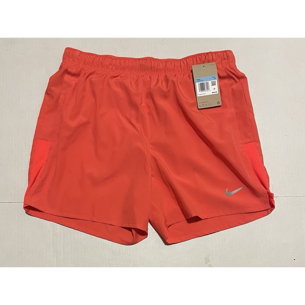 Nike Challenger Dri-Fit 5" Brief Lined Mens Sz Medium Running Shorts Dv9363-635